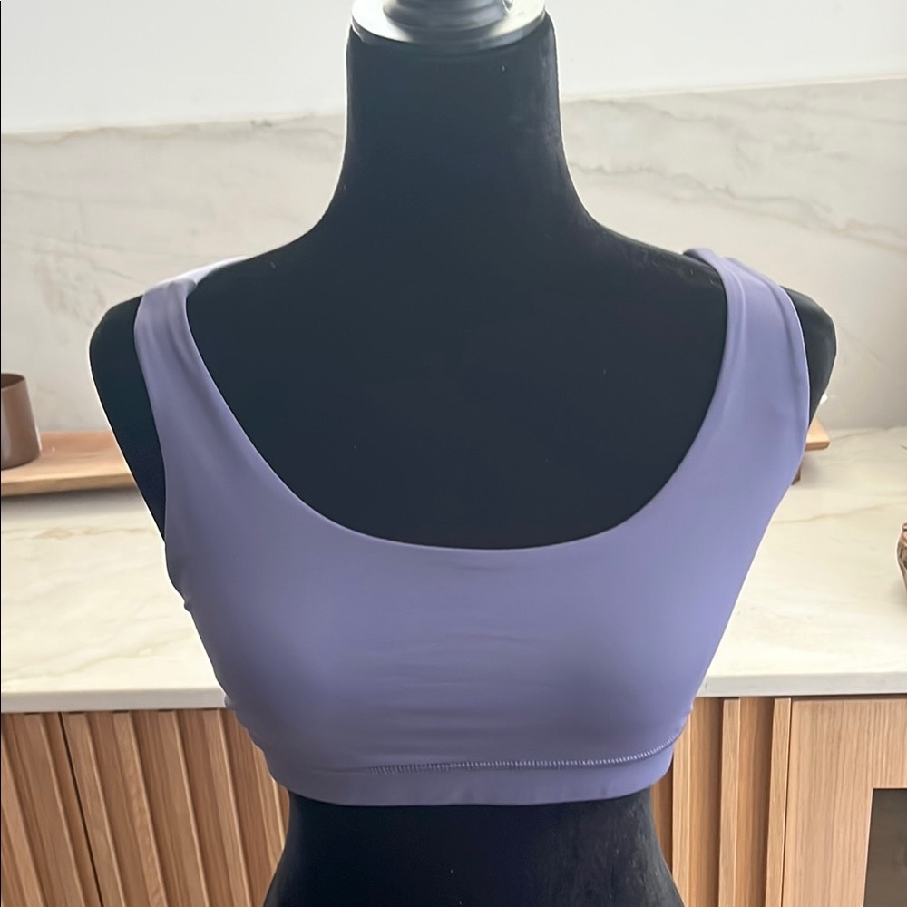 lululemon athletica Purple Crop Top